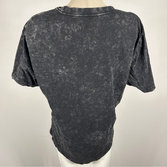 💕 AC/DC Men's Black Washed T-Shirt M - Picture 4 of 8